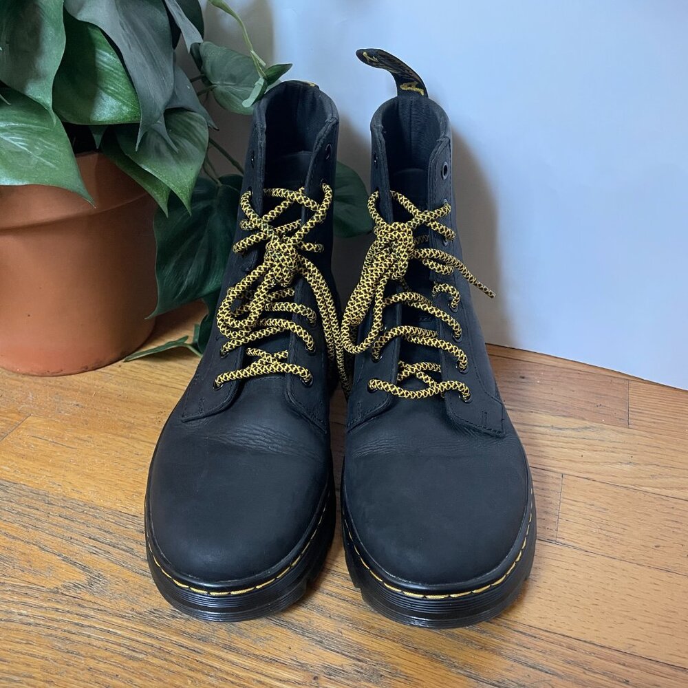 Dr. Martens Combs Leather Casual Boots Size Women's 9 Men's 8 - Picture 8 of 8